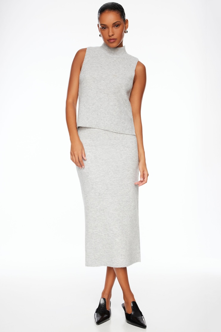 Heavenlyarn™ Midi Skirt