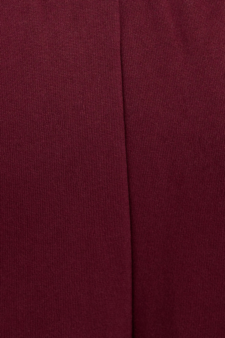 UltraFleece Boyfriend Sweatpants, Port Royale Burgundy, large