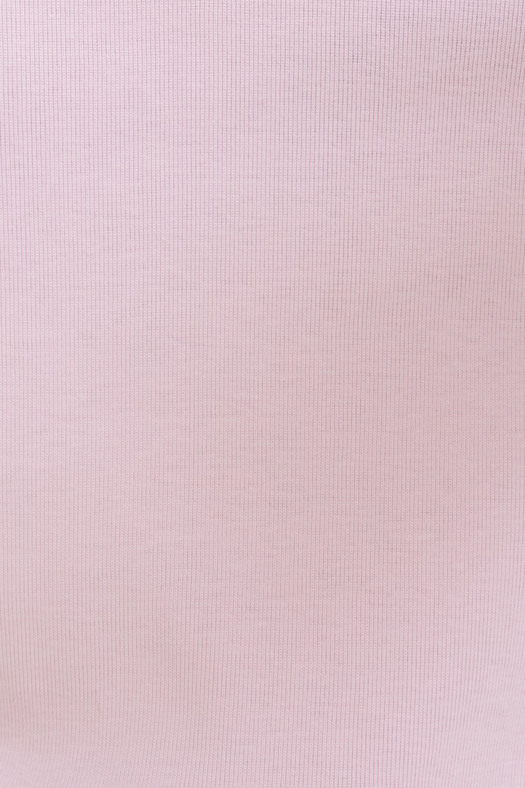 Everyday Cotton T Shirt Parfait Pink large