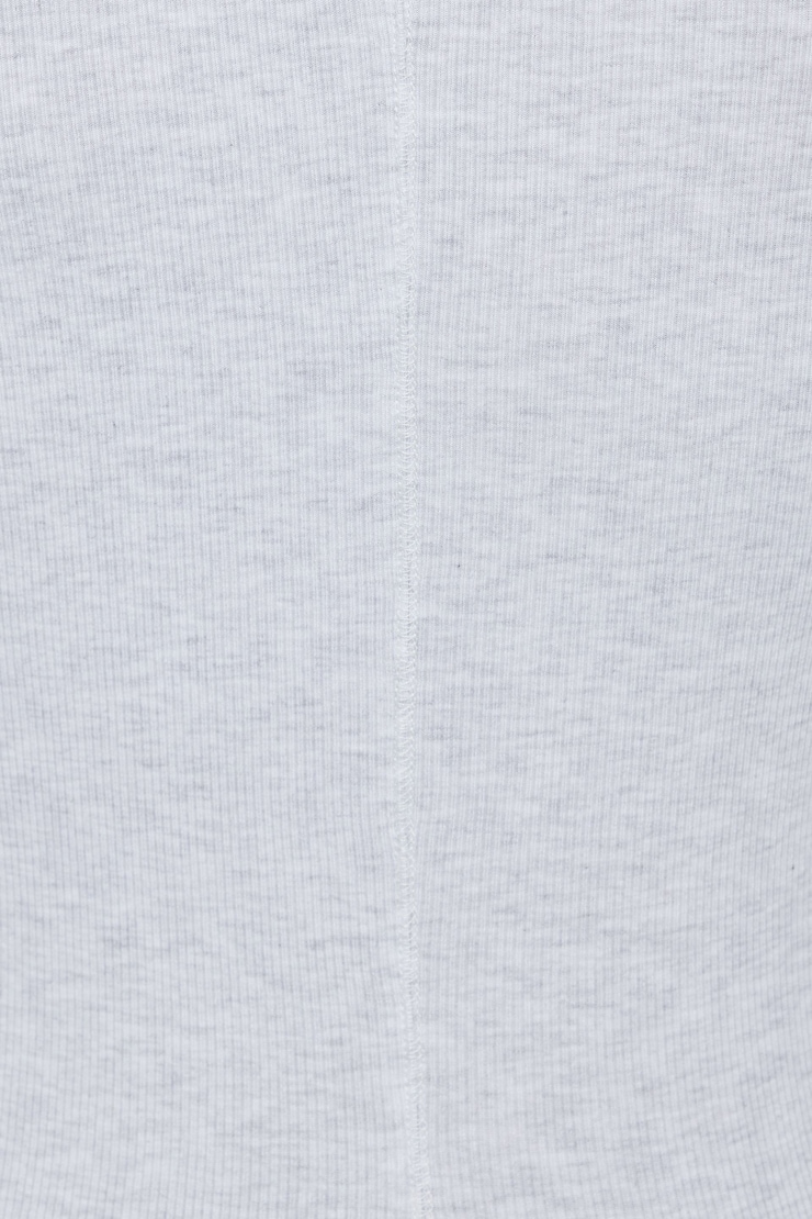 Billie Henley Long Sleeve Top, Spring Grey Mix, large