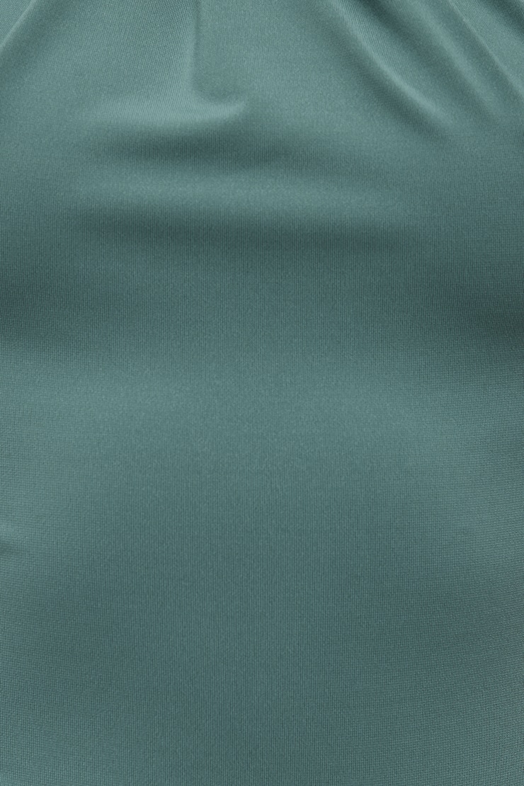 Justaucorps licou sculptant torsadé