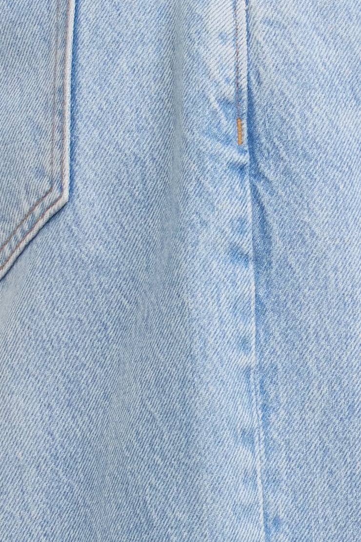 Sydney Mid Rise Baggy Fit Jeans