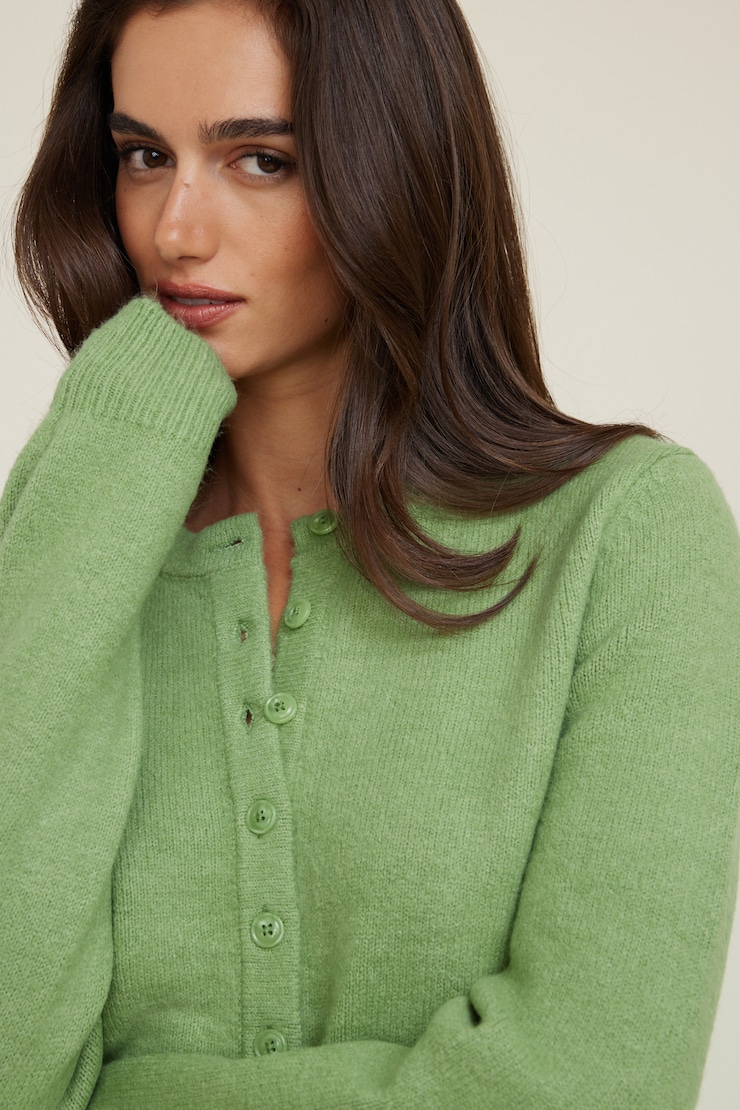 Rebecca Crewneck Cardigan