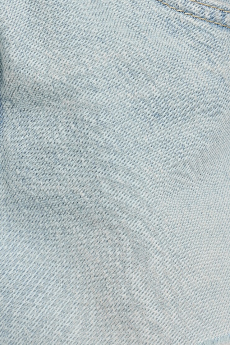A-Line Denim Skort, Ryden Blue, large