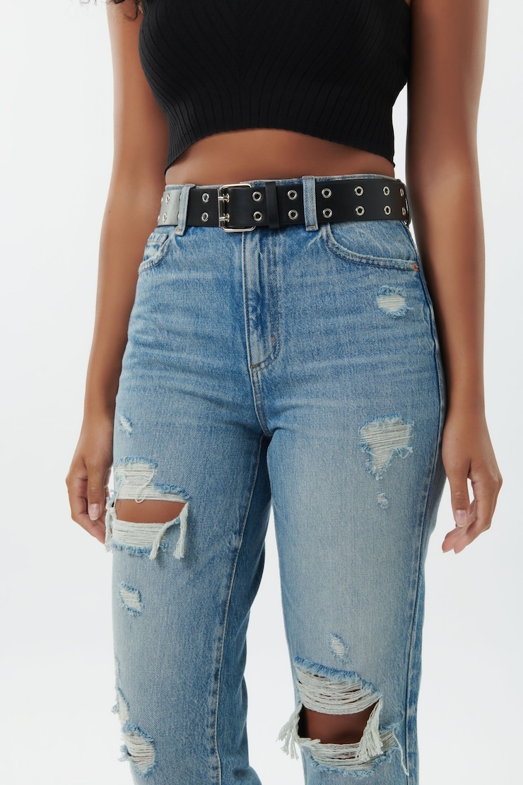 Double Grommet Belt