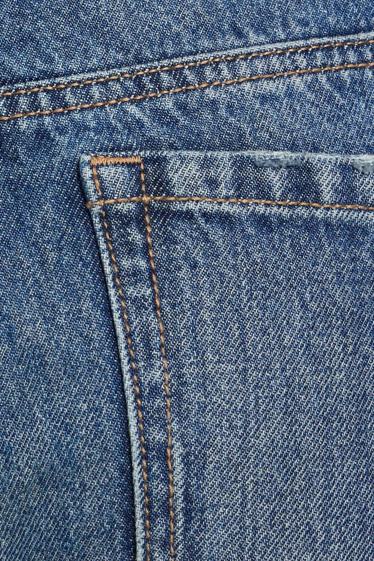 90s Straight Jeans, Myrtle Blue, large