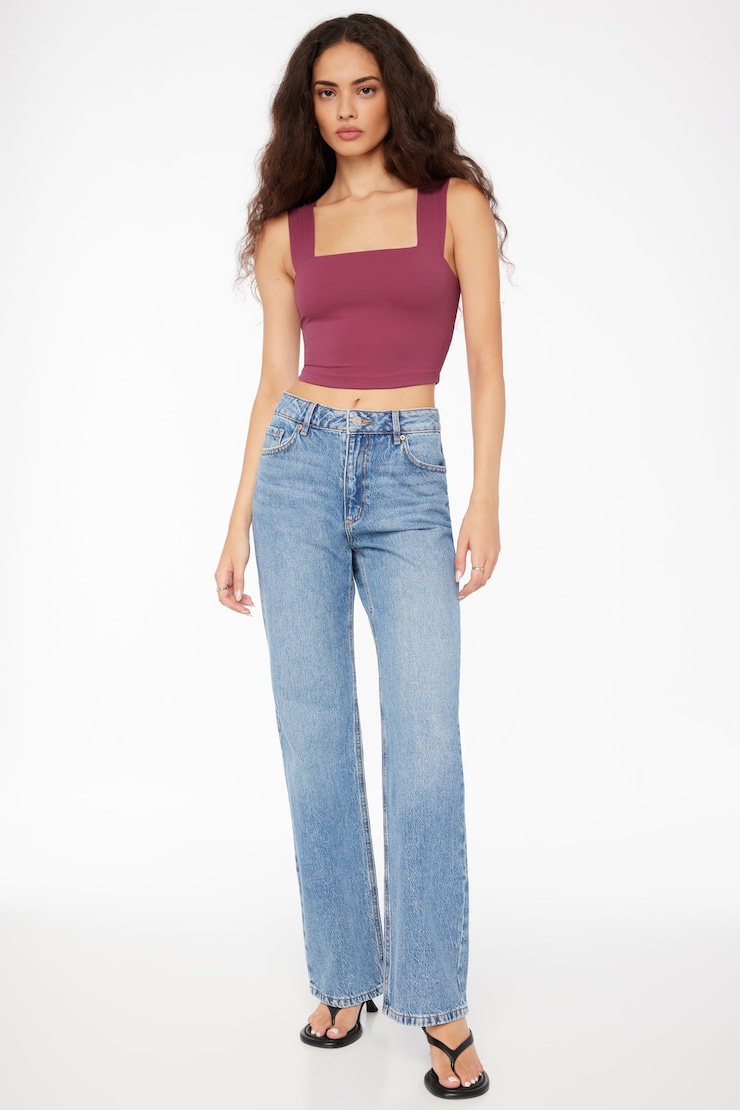 Lota Sculpt Tank Top Purple large