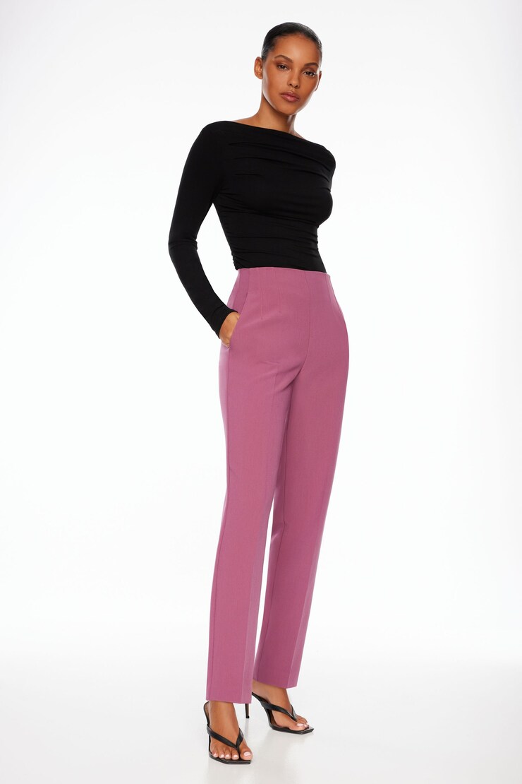Kendall Slim Side Zip Pants