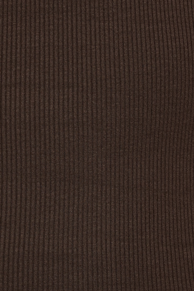 Crossover Long Sleeve Top