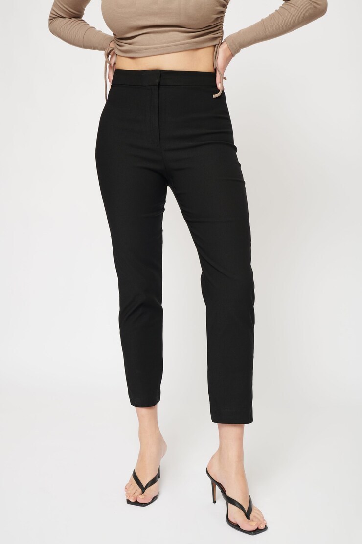 Jessica Bengaline Cigarette Pants Jet Black large