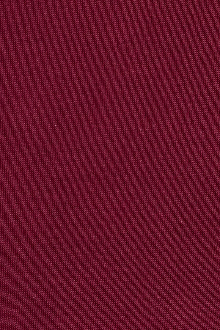 Off Shoulder Band Top, Sour Cherry Burgundy, large