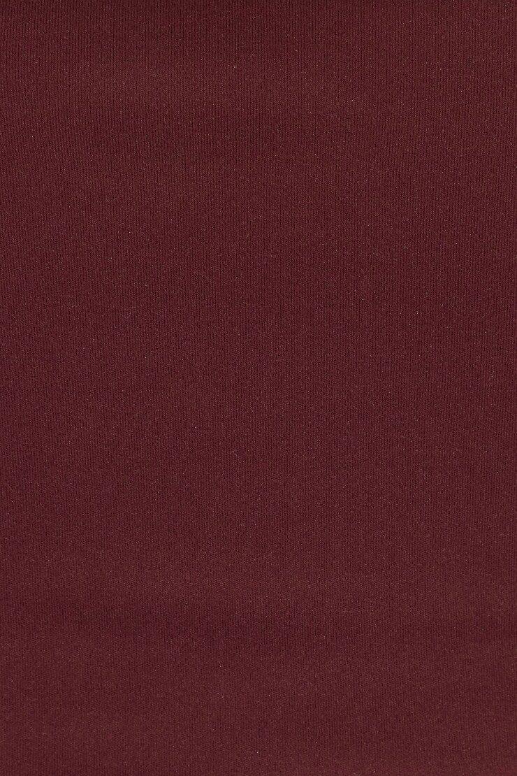 Plunge Tank Top, Port Royale Burgundy, large