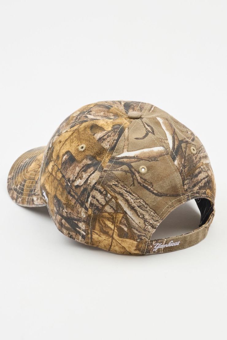 47 BRAND Clean Up Cap  - NY, RealTree/White, large