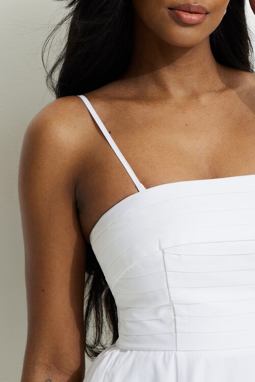 casablanca dress Nikki Striped Knit Midi Tube Dress main image 1