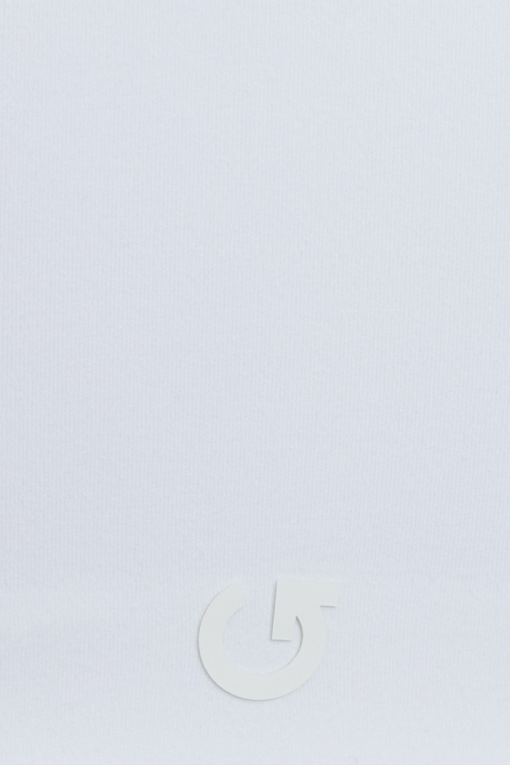 Bralette Active à dos en Y, Blanc éclatant, large