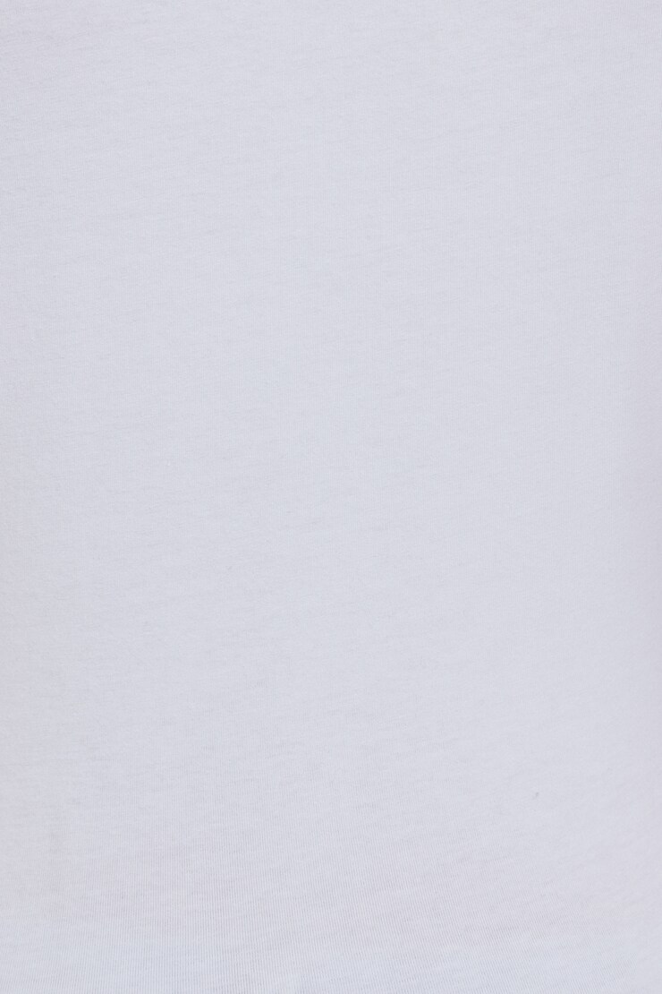 Estelle Henley T Shirt, Bright White, large