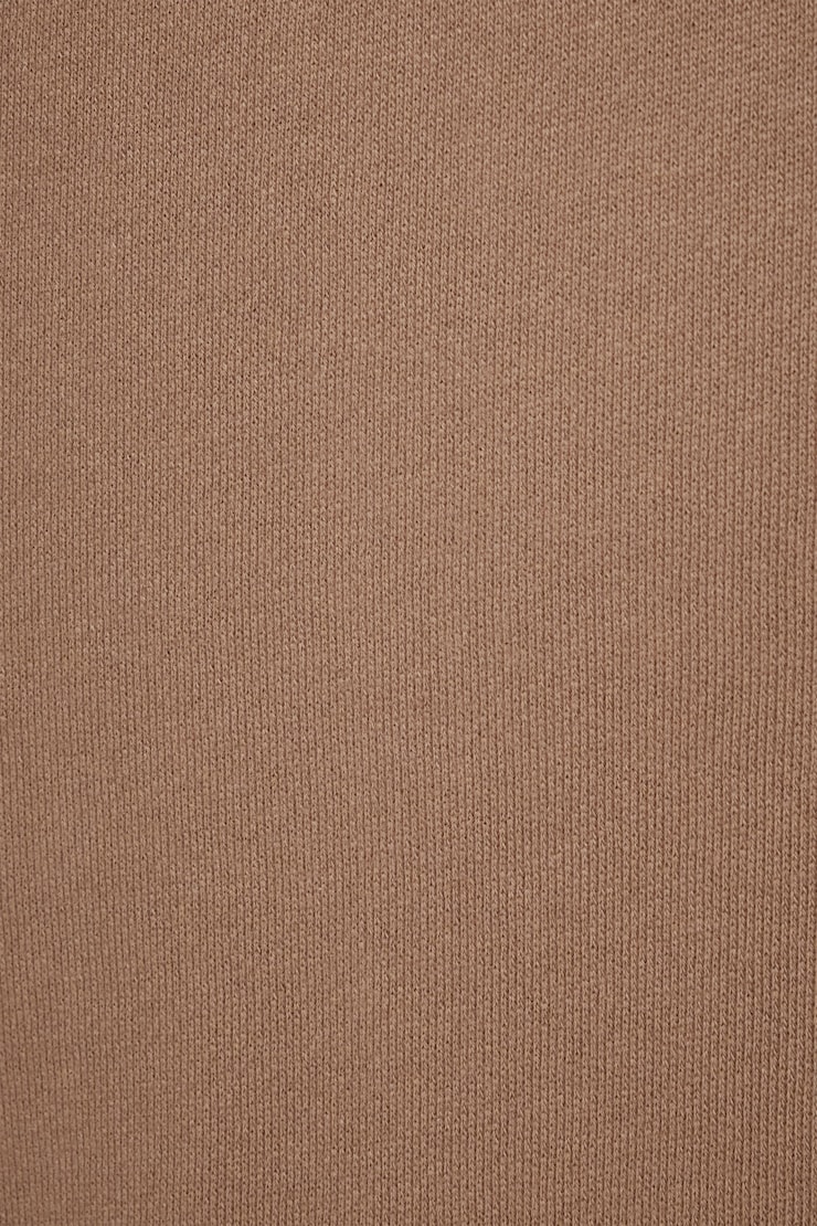 Relaxed Jogger Pants Deep Taupe large