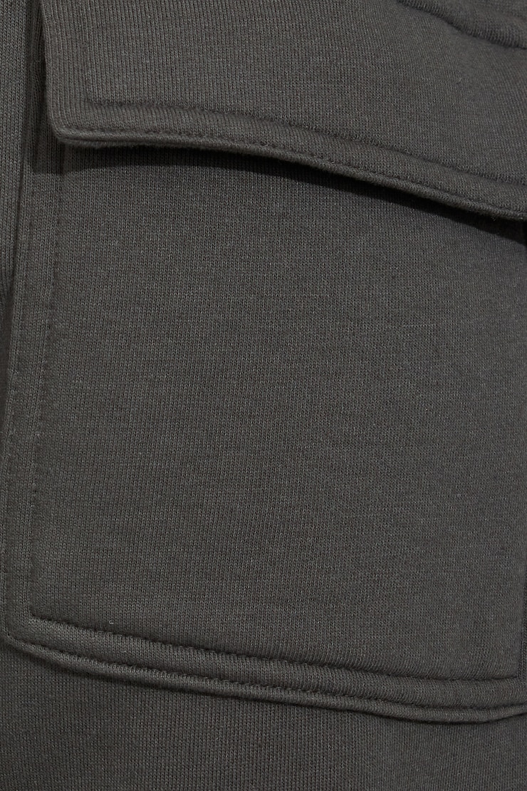 SoftActive Flare Leggings, Forged Iron Grey, large