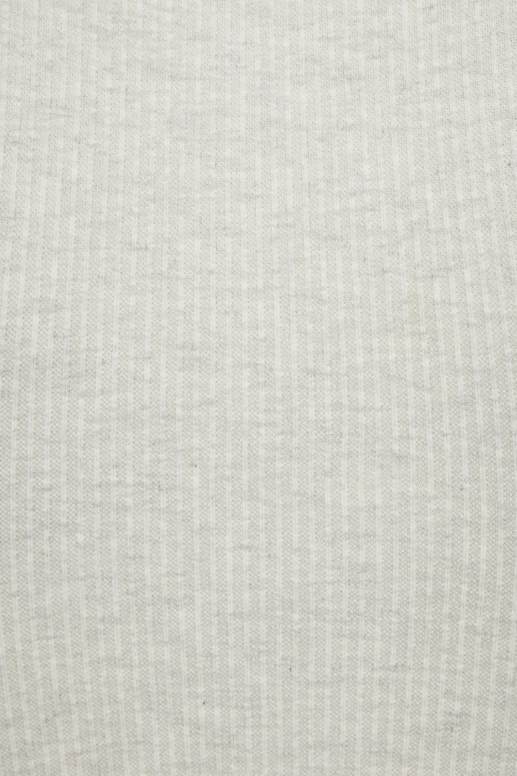 Irene Seamless Square Neck Bodysuit Light Grey Melange large