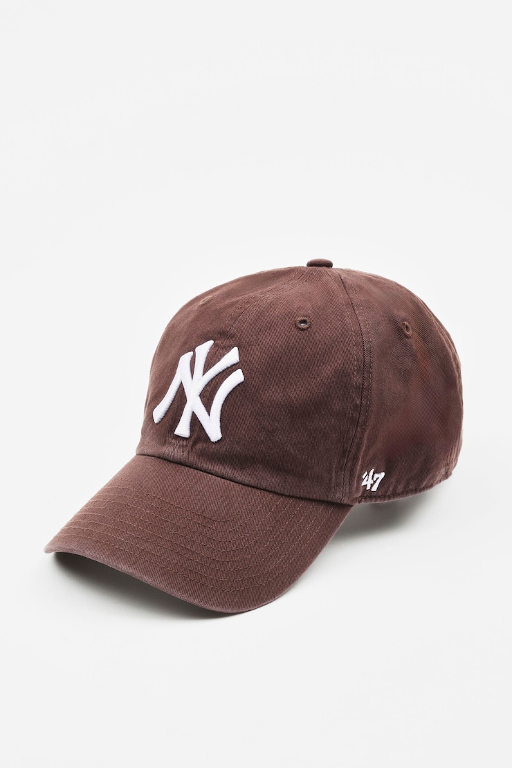 47 BRAND Clean Up Cap  - NY, Shopping Bag Brown/White, large