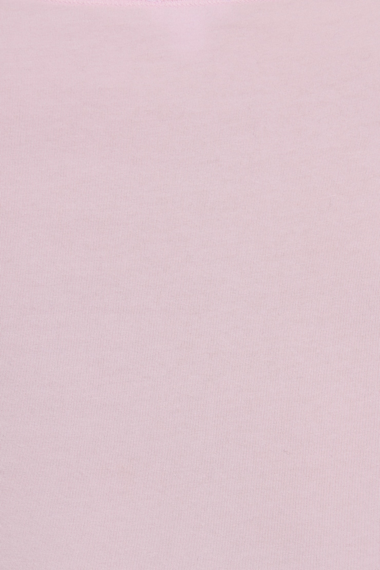 Estelle Boatneck Short Sleeve T Shirt, Light Pink, large