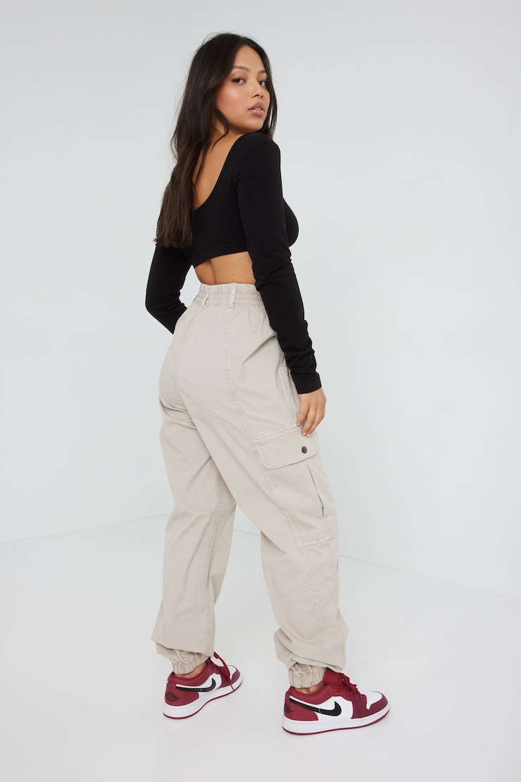 Pantalon bouffant Brianna, String, large