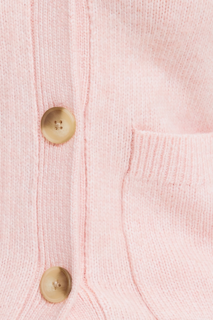 V Neck Button Cardigan Lotus Mix large