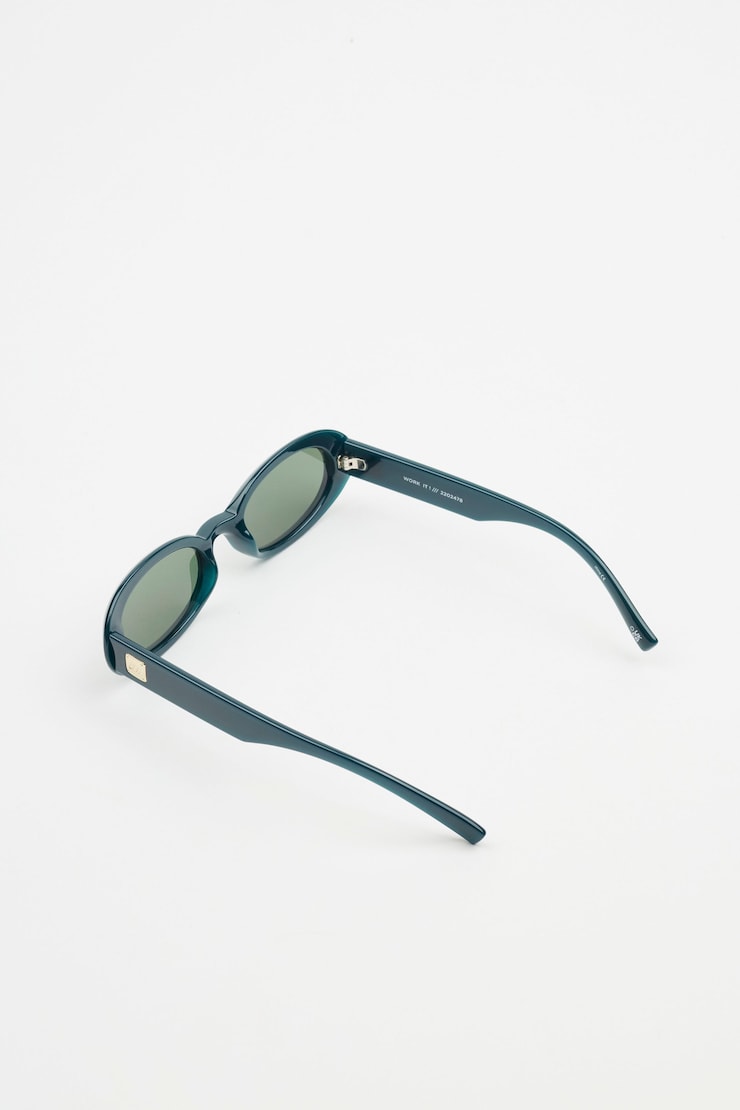 LE SPECS | Work It Sunglasses Emerald Green  large