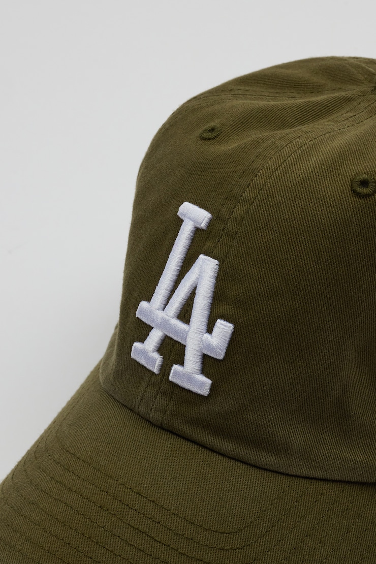 47 BRAND Clean Up Cap  - LA, Sandalwood Green/White, large
