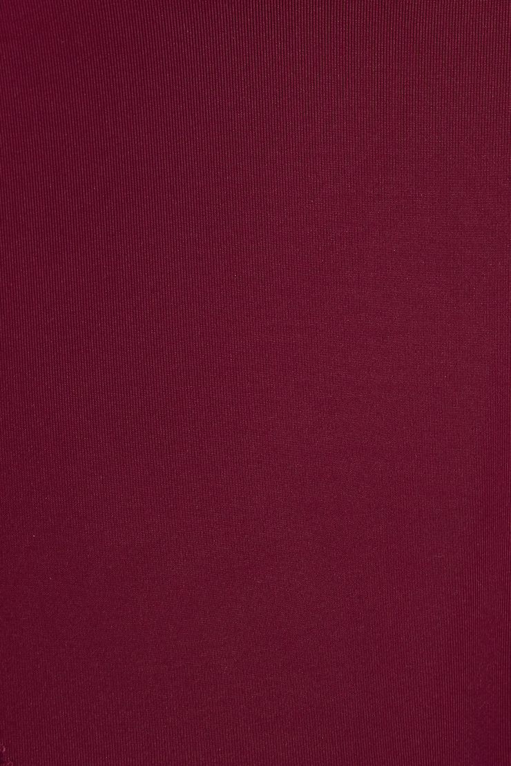 Boomerang Cheeky Bikini Bottom, Beet Red, large