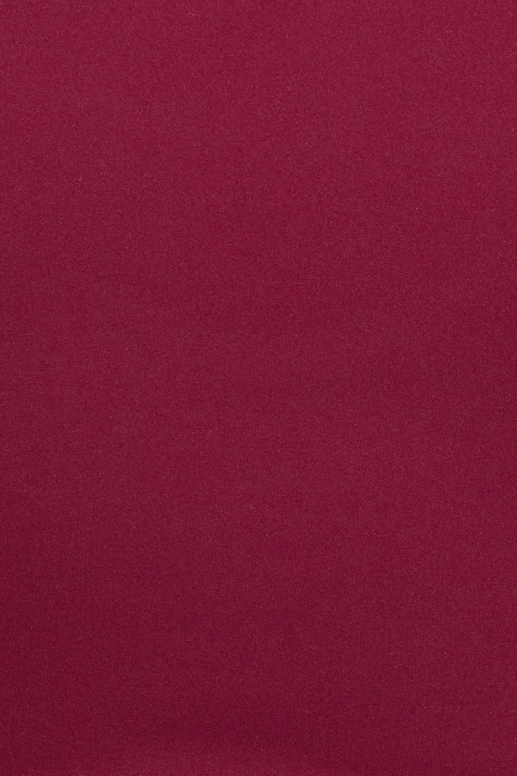 Sleek Sweetheart T Shirt, Sour Cherry Burgundy, large