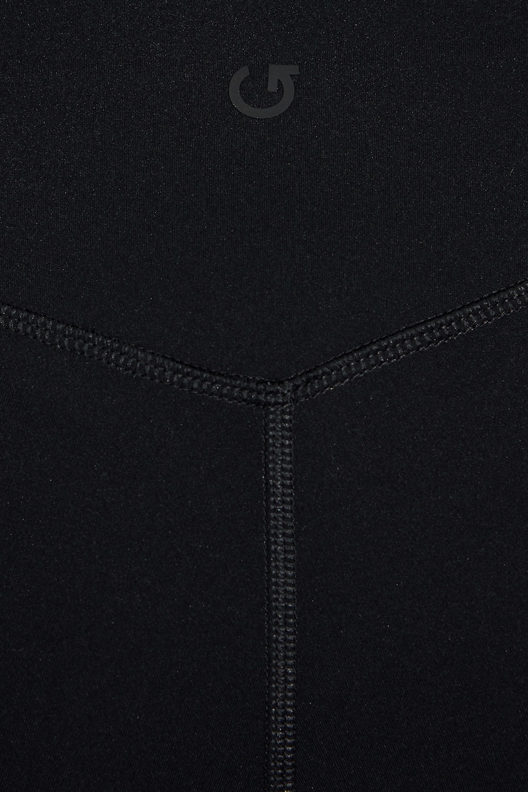 SoftActive Booty Shorts, Jet Black, large