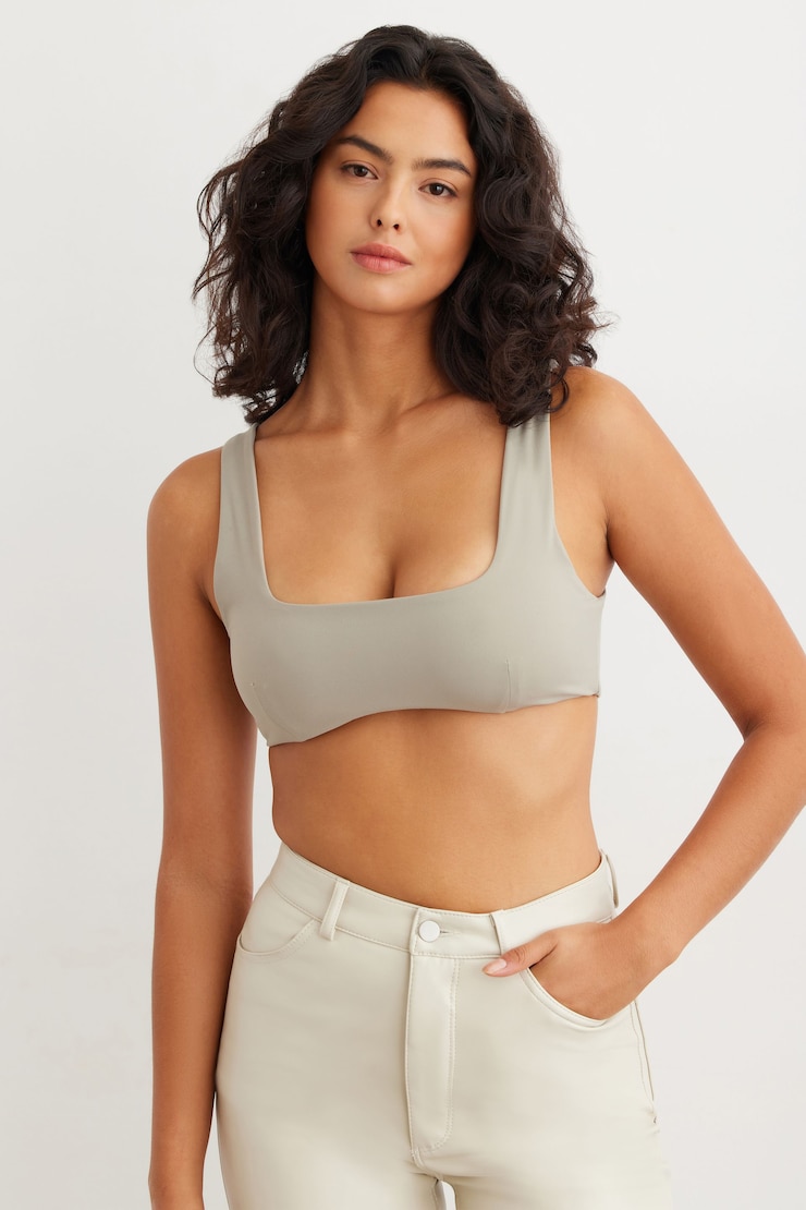 Alani Sculpt Micro Bra Top