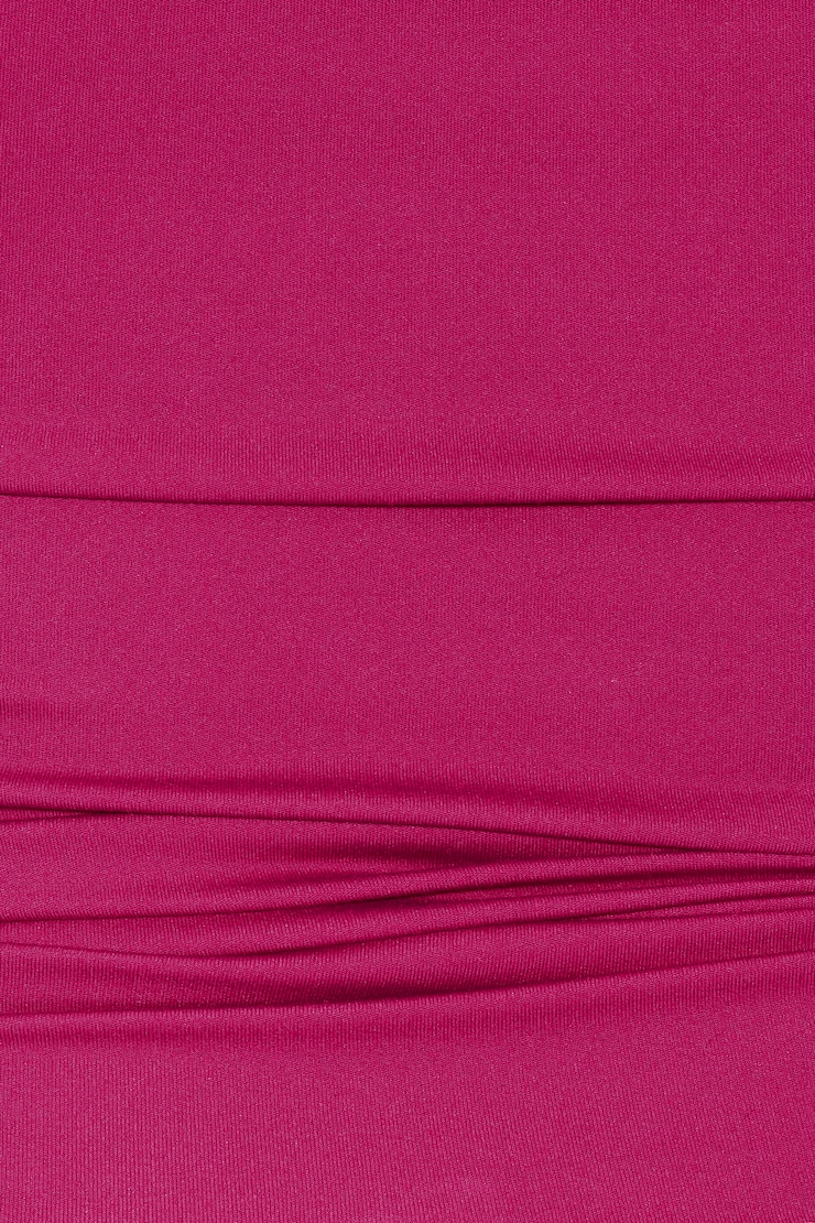 Sleek Crewneck T-Shirt, Raspberry Cheeks Pink, large