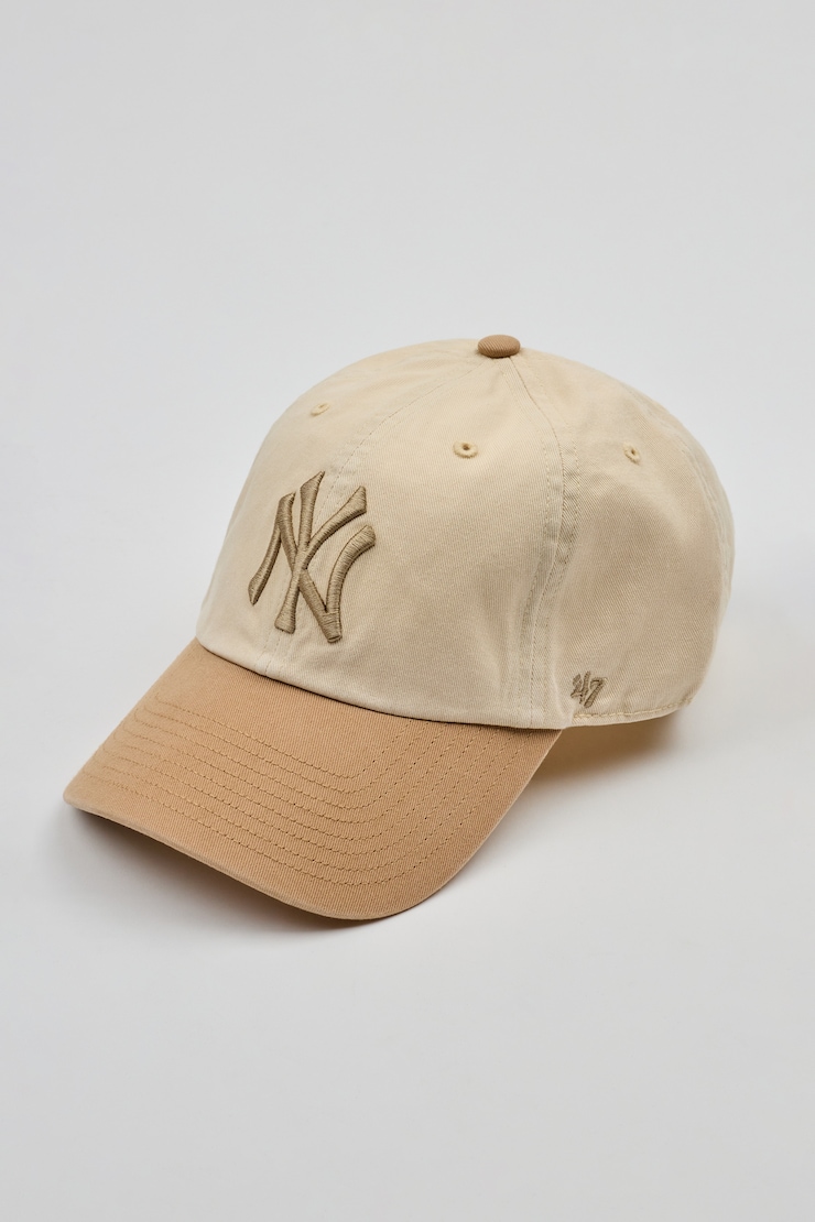 47 BRAND Two-Tone Clean Up Cap - NY Beige | Garage