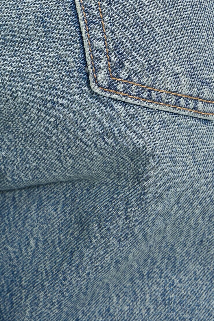 90s Straight Jeans, Calla Blue, large