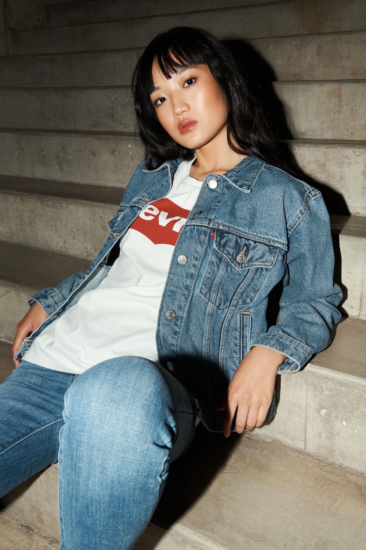 Blouson de camionneur « ex-boyfriend » LEVI'S