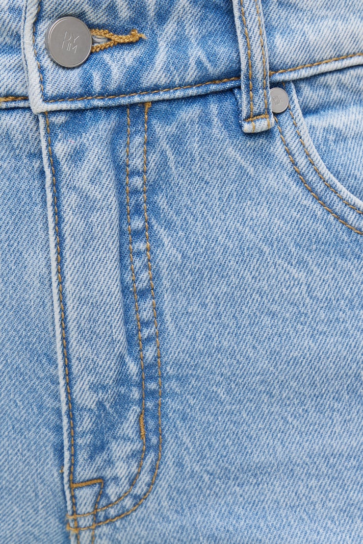 Frenchie High Rise Slim Leg Jeans