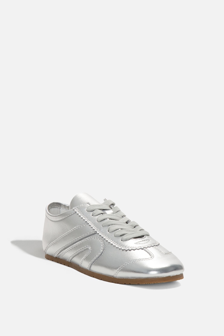 JEFFREY CAMPBELL | Aleta Sneakers Silver large