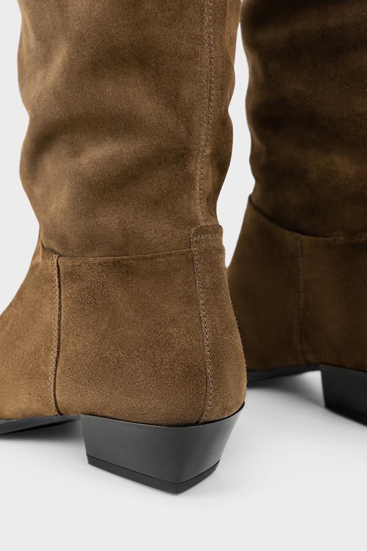 VAGABOND | Cassie Tall Boots Brown Suede large