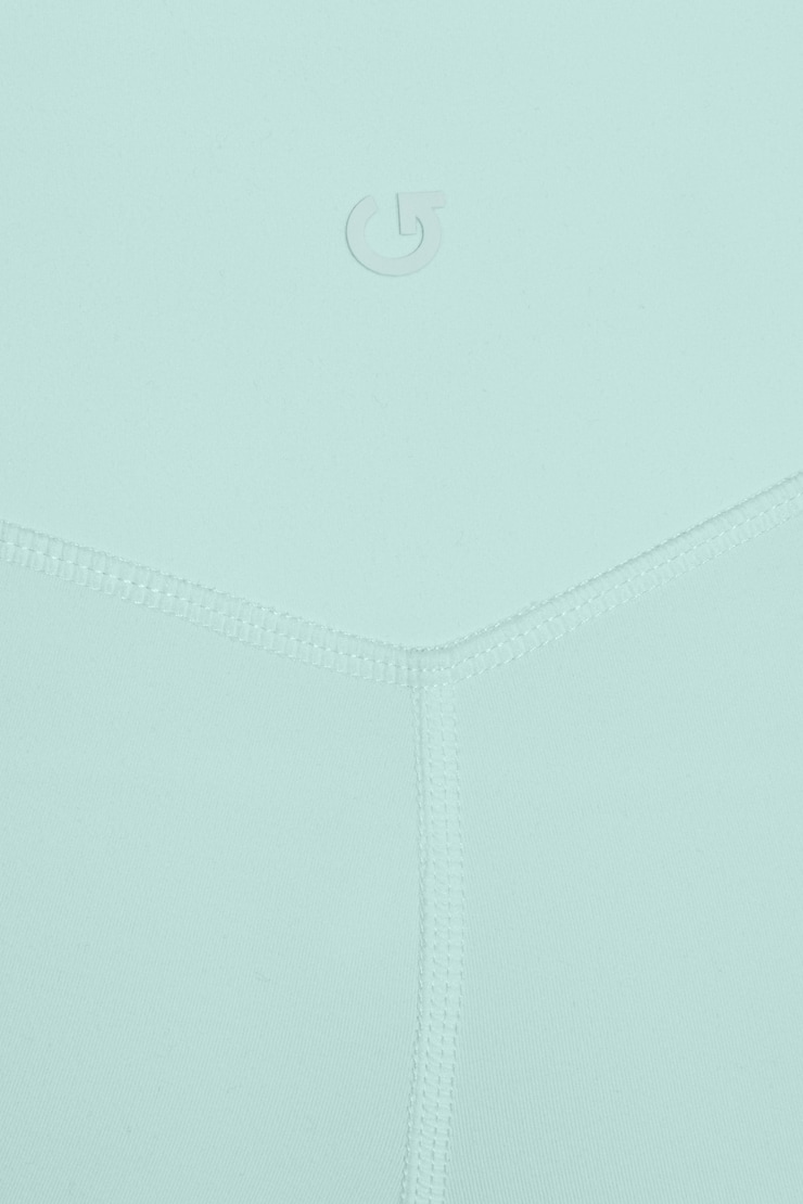 Active Booty Shorts, Mint Julep Blue, large