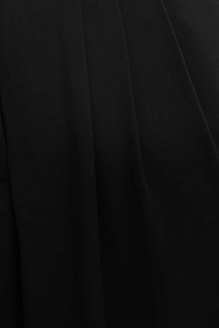 Fluid Wide Leg Pants Jet Black large