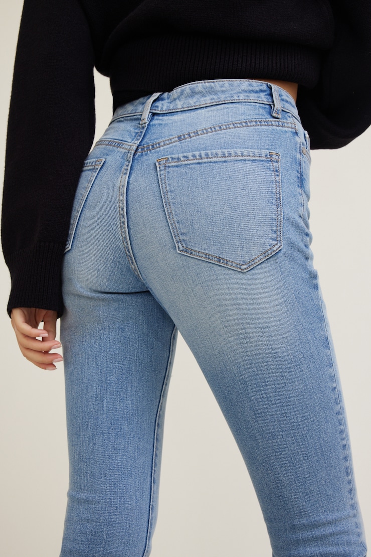 Goldie Stretch High Rise Skinny Leg Jeans