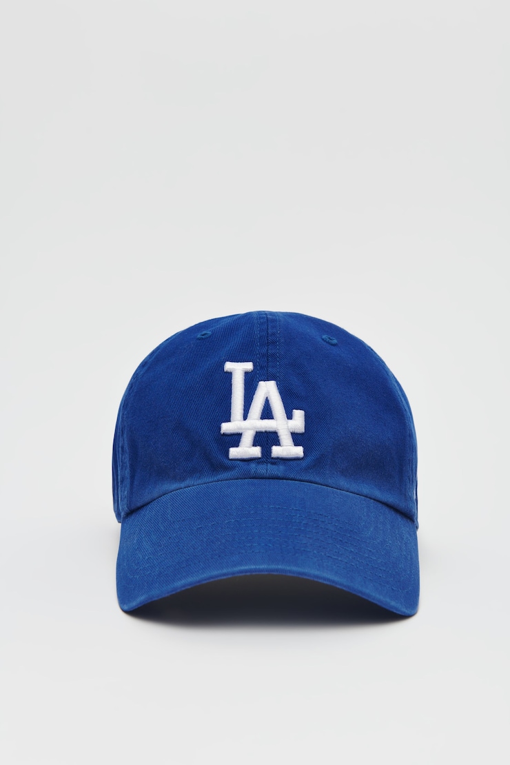 47 BRAND | Casquette épurée de Los Angeles Marine et art bleu royal large