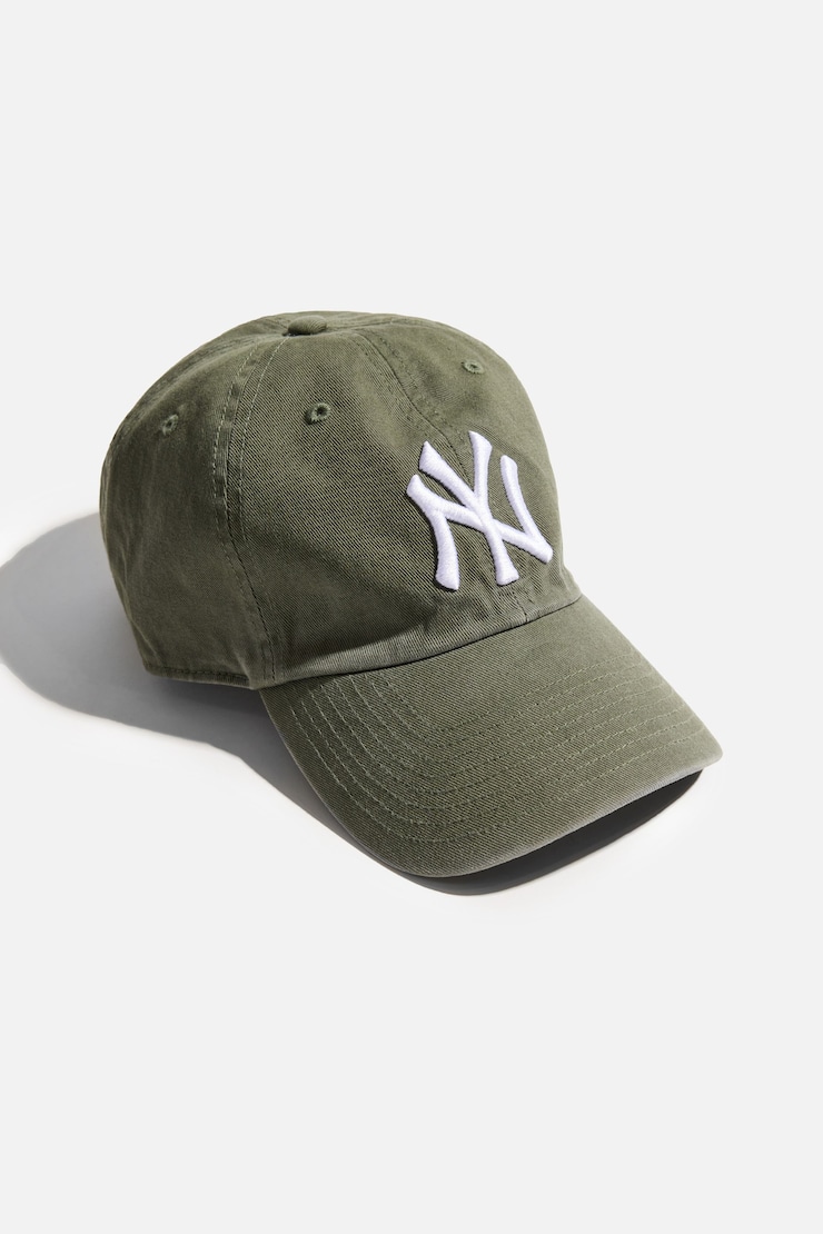 '47 Brand | New York Clean Up Cap Moss Green / White  large
