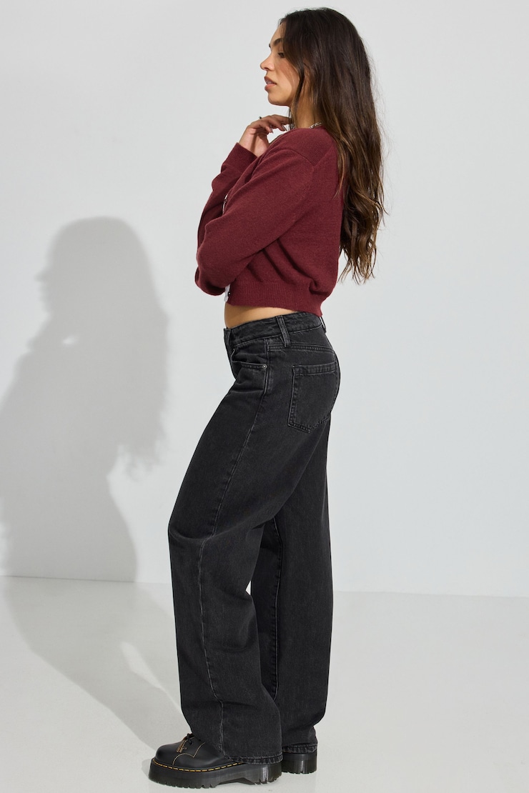 Baggy Jean, Dusky Black, large