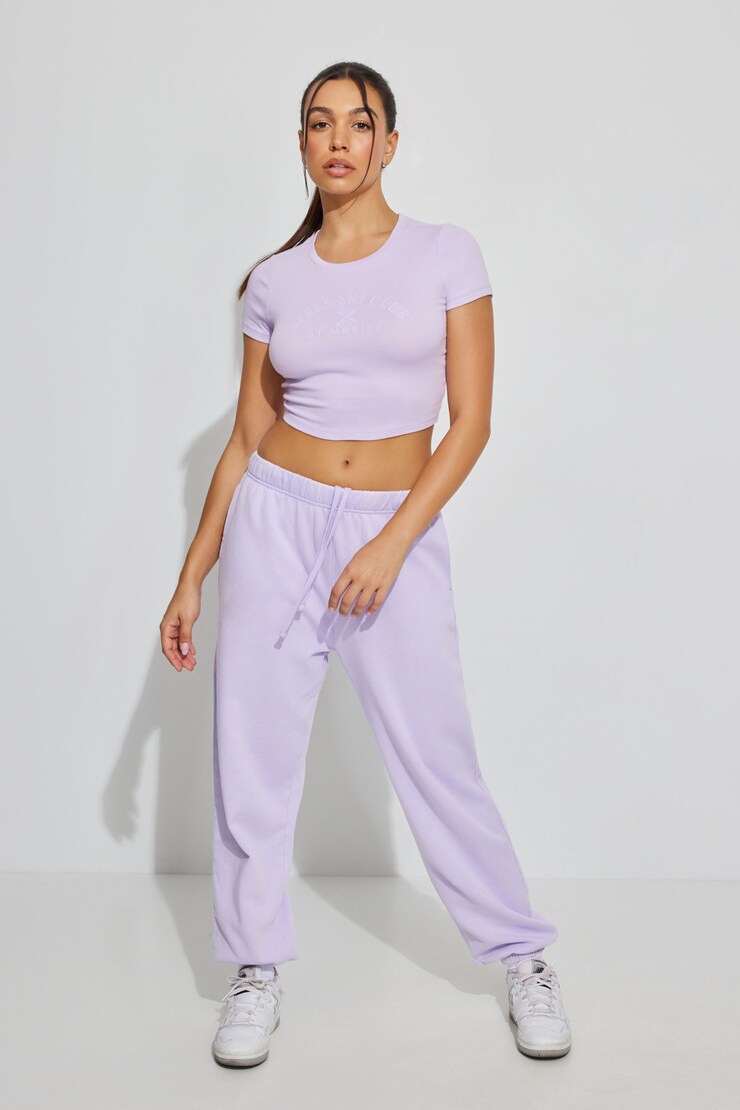 Easy Jogger Pant, Purple Rose, large