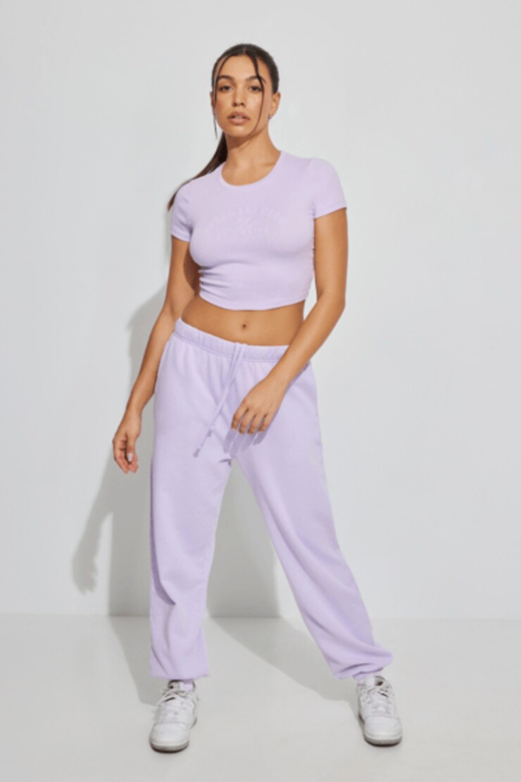 Easy Jogger Pant, Purple Rose, large