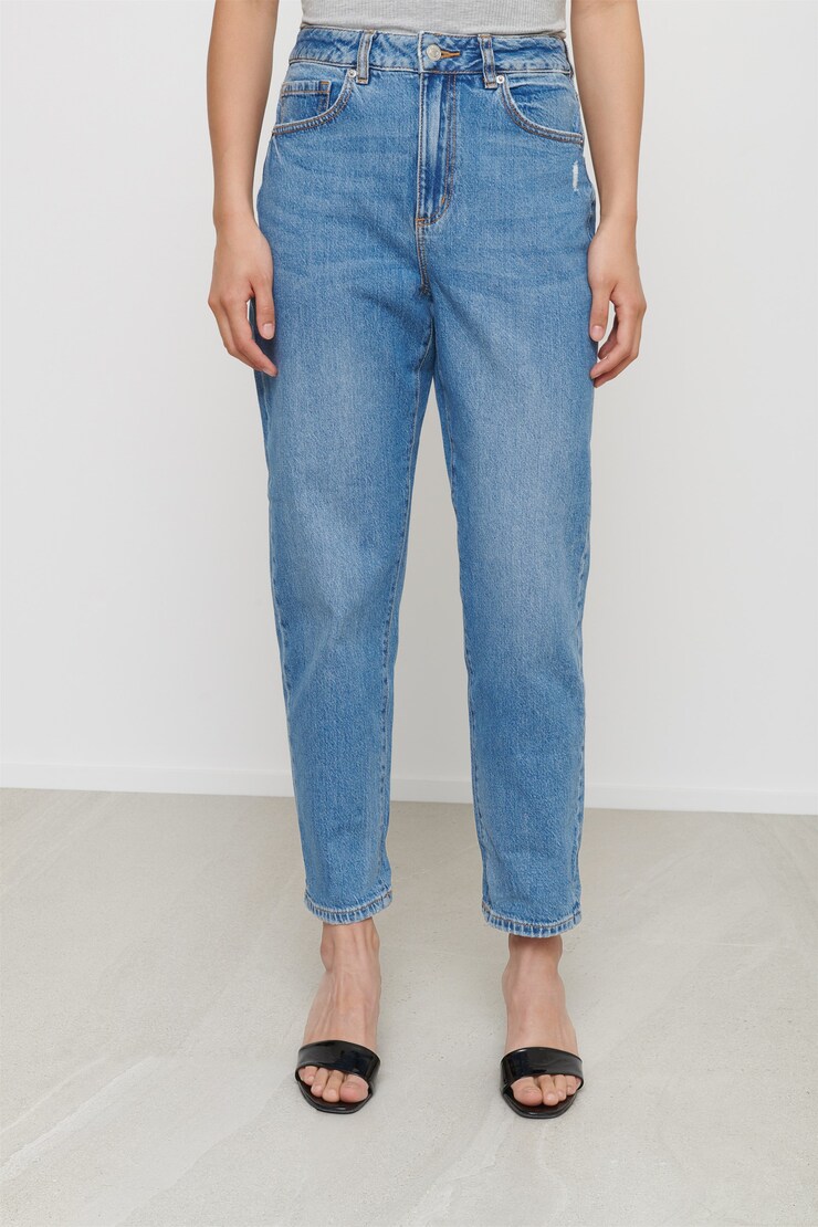ETHOS | Claudia Ultra High Waist Mom Jeans Sabina large