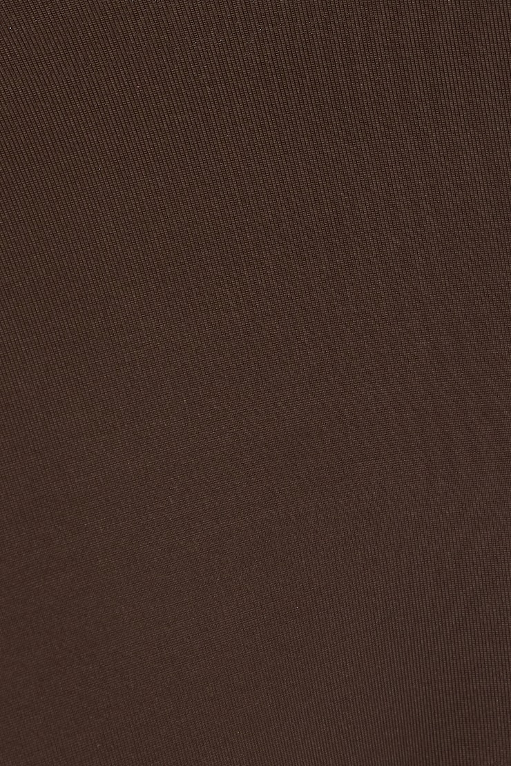 Underwire Bikini Top, Coffee Bean Brown, large